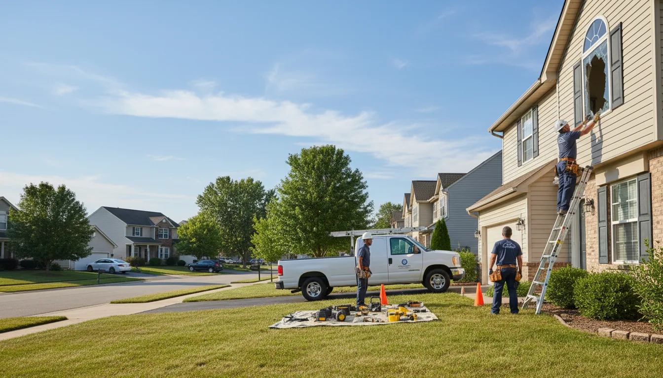 Expert window installer providing residential service in Cave In Rock, IL